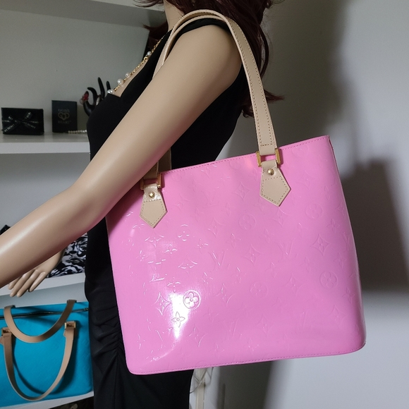 vintage AUTHENTIC LOUIS VUITTON vernis tote - Picture 1 of 16